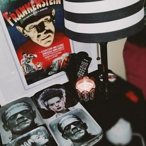 Bride of Frankenstein/Frankenstein trays